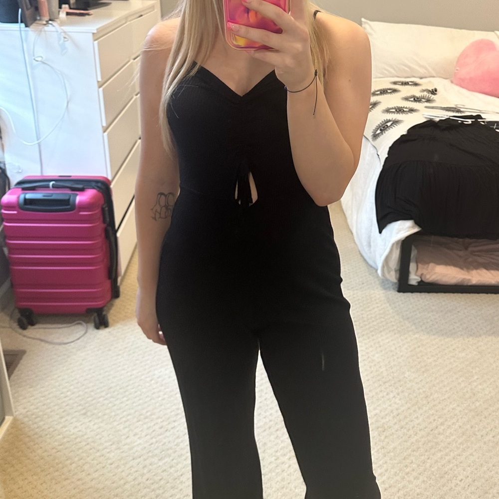 black jumpsuit! size small!